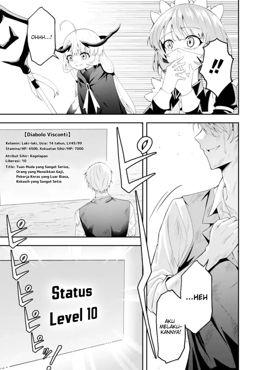 Shokei Flag No Akuyaku Kizoku Ni Tensei Shitaga, Shinitakunainode Yami Maho Wo Kiwamete Heroine Tachi Wo Sukuimasu Byojakuna Heroine Wo Care Shitara Naze Ka Ore Ga Dekiai Sareta Ken Chapter 1.2 Gambar 30