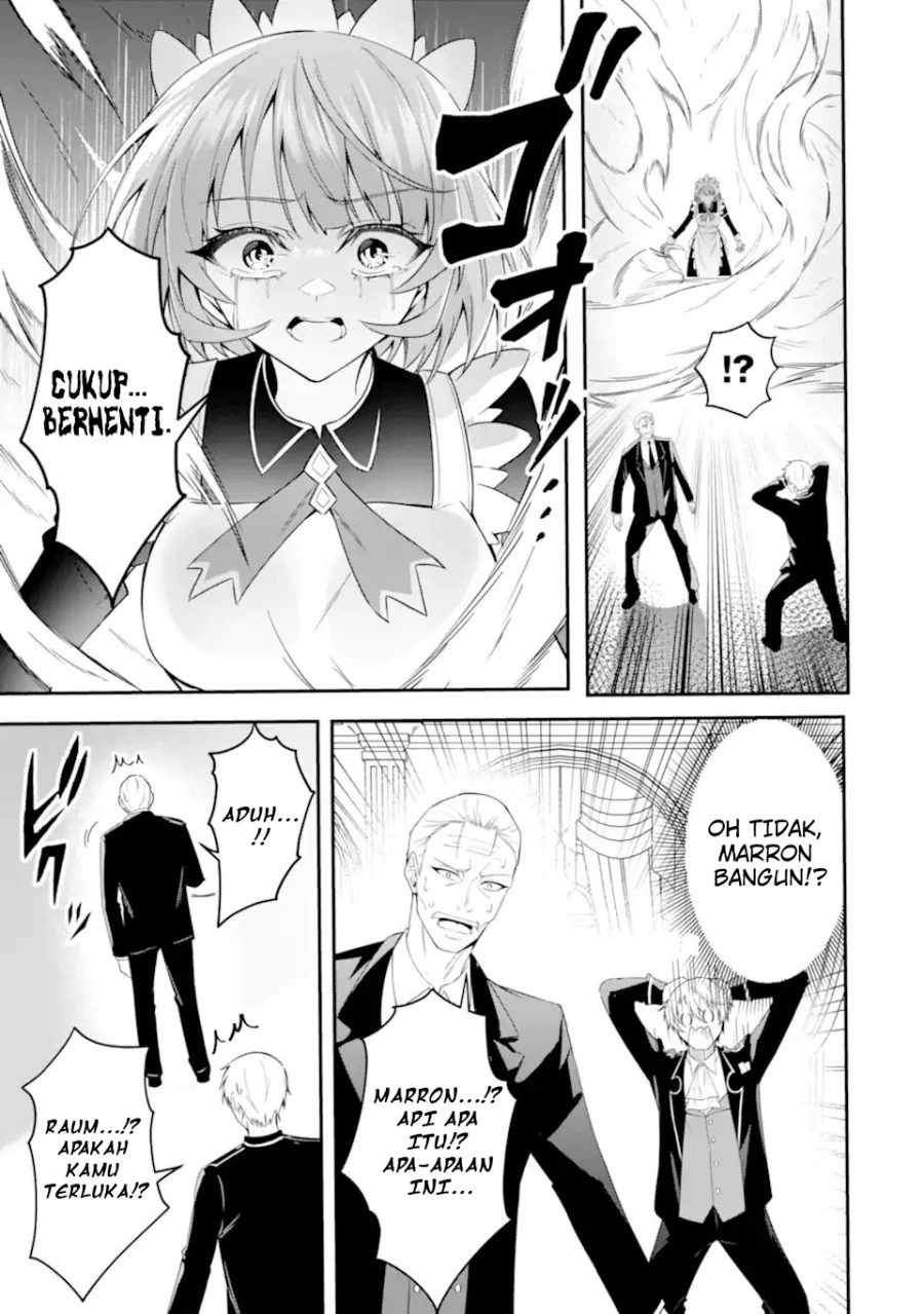 Shokei Flag No Akuyaku Kizoku Ni Tensei Shitaga, Shinitakunainode Yami Maho Wo Kiwamete Heroine Tachi Wo Sukuimasu Byojakuna Heroine Wo Care Shitara Naze Ka Ore Ga Dekiai Sareta Ken Chapter 2.1 Gambar 12