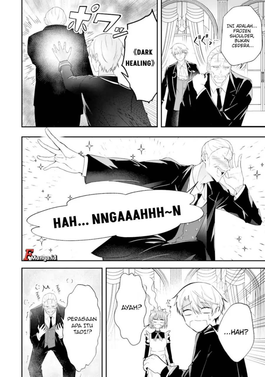 Shokei Flag No Akuyaku Kizoku Ni Tensei Shitaga, Shinitakunainode Yami Maho Wo Kiwamete Heroine Tachi Wo Sukuimasu Byojakuna Heroine Wo Care Shitara Naze Ka Ore Ga Dekiai Sareta Ken Chapter 2.1 Gambar 13