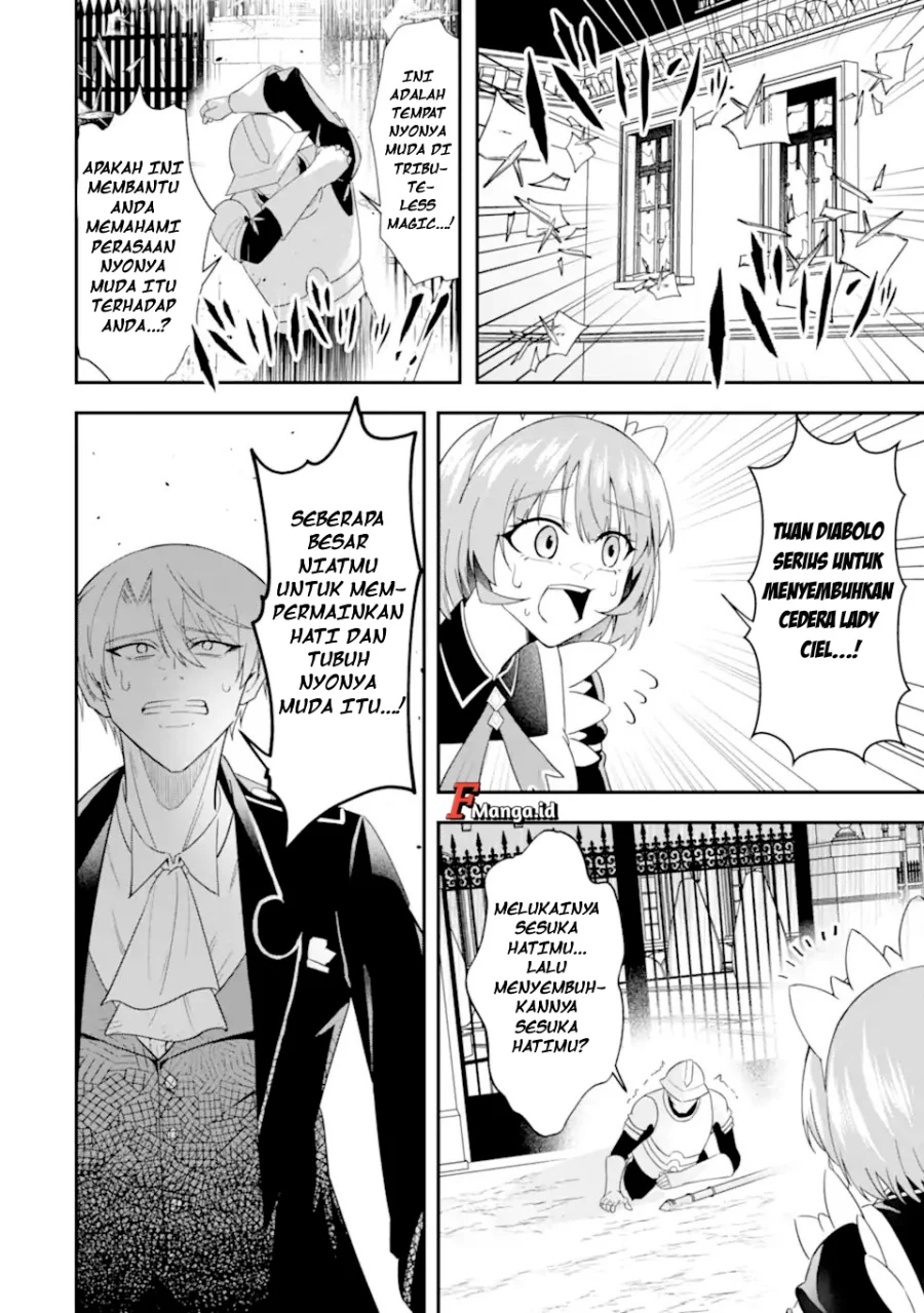 Shokei Flag No Akuyaku Kizoku Ni Tensei Shitaga, Shinitakunainode Yami Maho Wo Kiwamete Heroine Tachi Wo Sukuimasu Byojakuna Heroine Wo Care Shitara Naze Ka Ore Ga Dekiai Sareta Ken Chapter 2.2 Gambar 11
