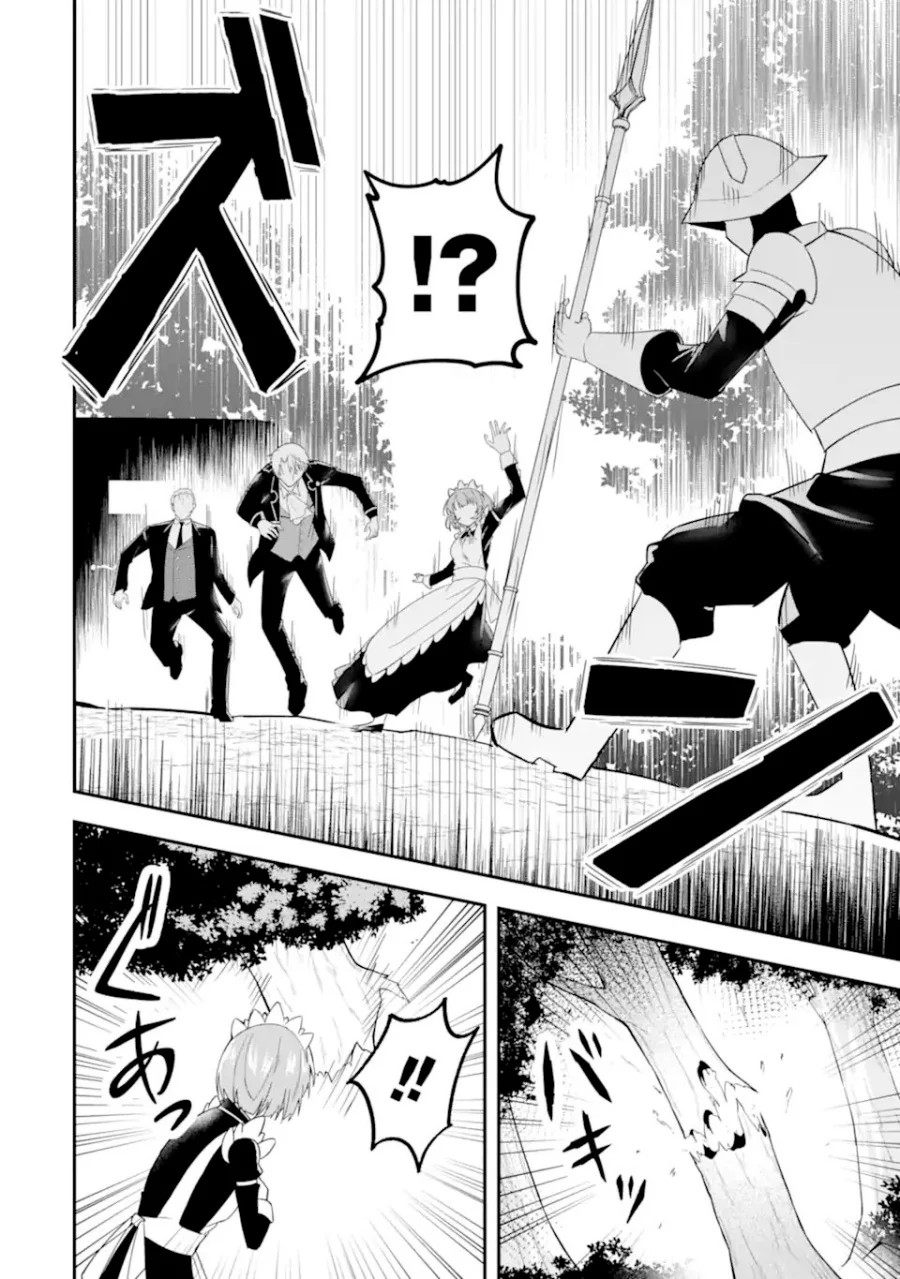 Shokei Flag No Akuyaku Kizoku Ni Tensei Shitaga, Shinitakunainode Yami Maho Wo Kiwamete Heroine Tachi Wo Sukuimasu Byojakuna Heroine Wo Care Shitara Naze Ka Ore Ga Dekiai Sareta Ken Chapter 2.2 Gambar 9