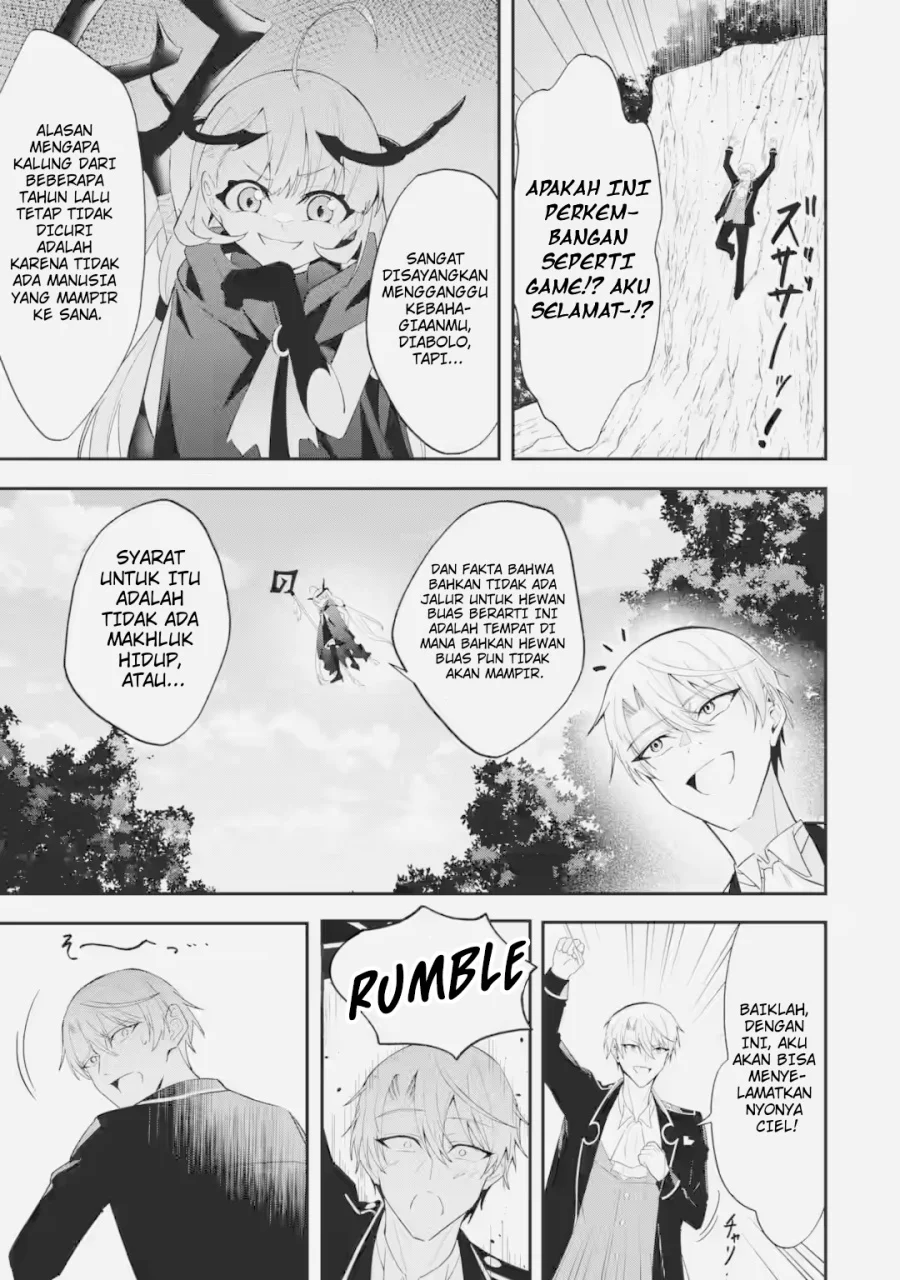 Shokei Flag No Akuyaku Kizoku Ni Tensei Shitaga, Shinitakunainode Yami Maho Wo Kiwamete Heroine Tachi Wo Sukuimasu Byojakuna Heroine Wo Care Shitara Naze Ka Ore Ga Dekiai Sareta Ken Chapter 2.3 Gambar 10