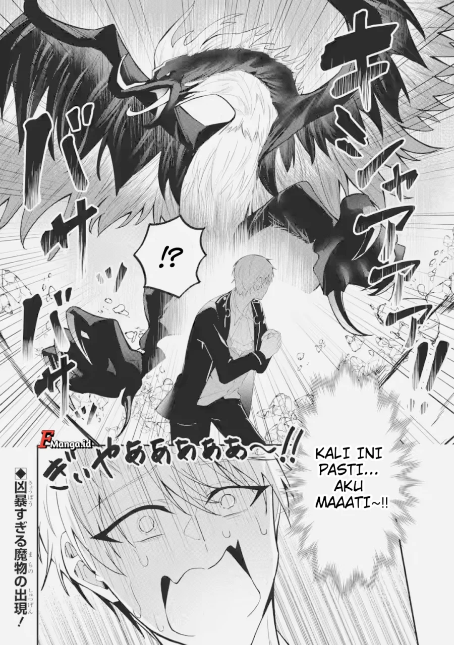 Shokei Flag No Akuyaku Kizoku Ni Tensei Shitaga, Shinitakunainode Yami Maho Wo Kiwamete Heroine Tachi Wo Sukuimasu Byojakuna Heroine Wo Care Shitara Naze Ka Ore Ga Dekiai Sareta Ken Chapter 2.3 Gambar 11