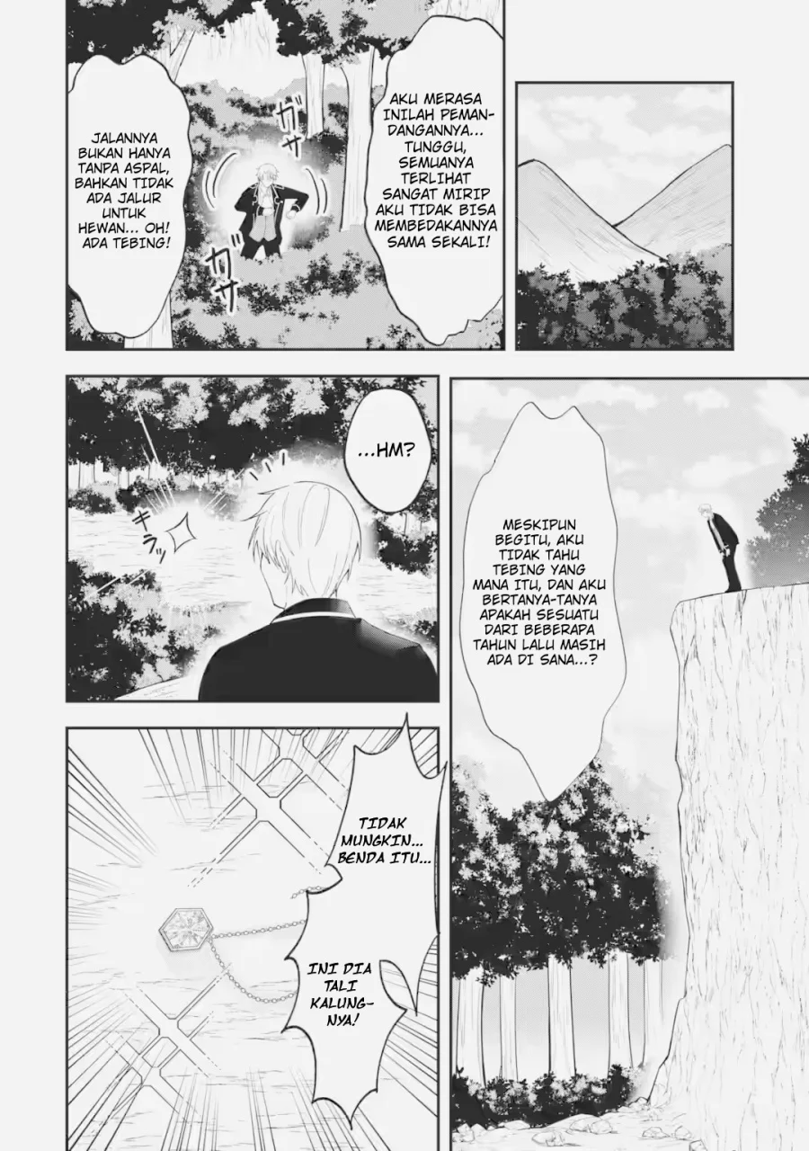 Shokei Flag No Akuyaku Kizoku Ni Tensei Shitaga, Shinitakunainode Yami Maho Wo Kiwamete Heroine Tachi Wo Sukuimasu Byojakuna Heroine Wo Care Shitara Naze Ka Ore Ga Dekiai Sareta Ken Chapter 2.3 Gambar 9