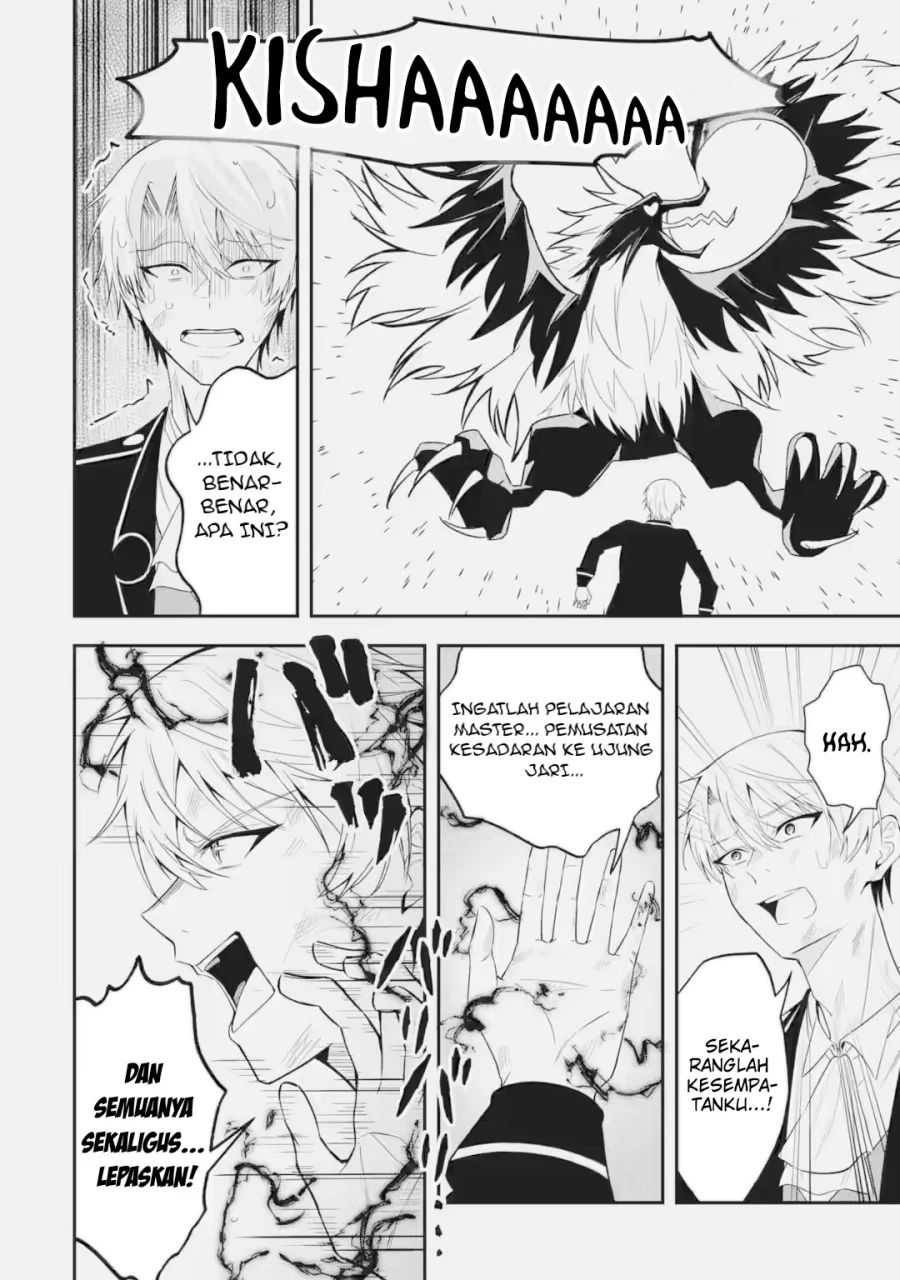 Shokei Flag No Akuyaku Kizoku Ni Tensei Shitaga, Shinitakunainode Yami Maho Wo Kiwamete Heroine Tachi Wo Sukuimasu Byojakuna Heroine Wo Care Shitara Naze Ka Ore Ga Dekiai Sareta Ken Chapter 3.1 Gambar 11