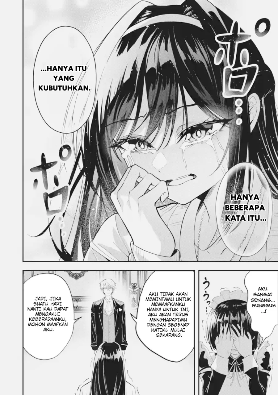 Shokei Flag No Akuyaku Kizoku Ni Tensei Shitaga, Shinitakunainode Yami Maho Wo Kiwamete Heroine Tachi Wo Sukuimasu Byojakuna Heroine Wo Care Shitara Naze Ka Ore Ga Dekiai Sareta Ken Chapter 3.2 Gambar 10