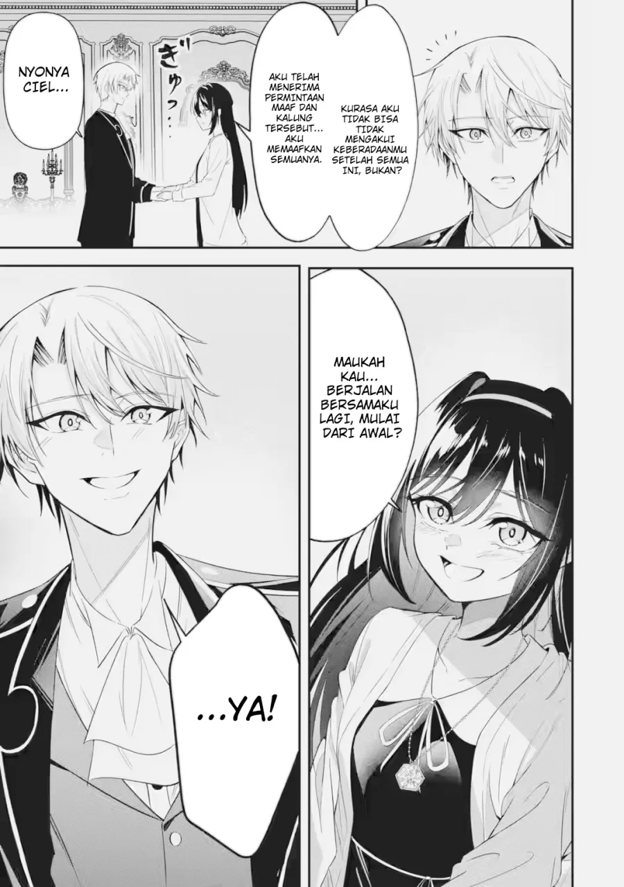 Shokei Flag No Akuyaku Kizoku Ni Tensei Shitaga, Shinitakunainode Yami Maho Wo Kiwamete Heroine Tachi Wo Sukuimasu Byojakuna Heroine Wo Care Shitara Naze Ka Ore Ga Dekiai Sareta Ken Chapter 3.2 Gambar 11