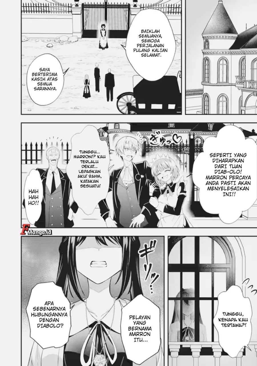 Shokei Flag No Akuyaku Kizoku Ni Tensei Shitaga, Shinitakunainode Yami Maho Wo Kiwamete Heroine Tachi Wo Sukuimasu Byojakuna Heroine Wo Care Shitara Naze Ka Ore Ga Dekiai Sareta Ken Chapter 3.2 Gambar 12
