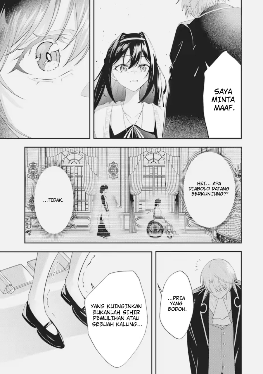 Shokei Flag No Akuyaku Kizoku Ni Tensei Shitaga, Shinitakunainode Yami Maho Wo Kiwamete Heroine Tachi Wo Sukuimasu Byojakuna Heroine Wo Care Shitara Naze Ka Ore Ga Dekiai Sareta Ken Chapter 3.2 Gambar 9