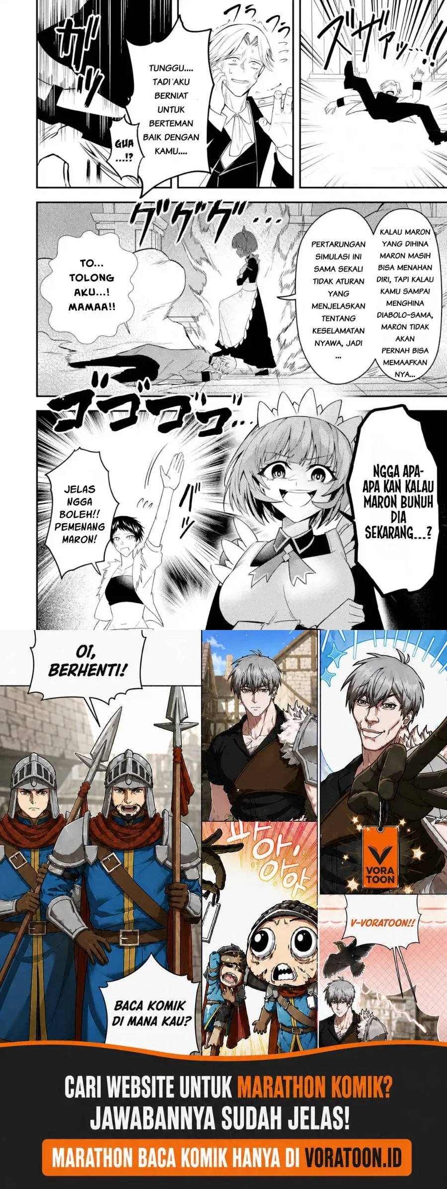 Shokei Flag No Akuyaku Kizoku Ni Tensei Shitaga, Shinitakunainode Yami Maho Wo Kiwamete Heroine Tachi Wo Sukuimasu Byojakuna Heroine Wo Care Shitara Naze Ka Ore Ga Dekiai Sareta Ken Chapter 4.1 Gambar 10