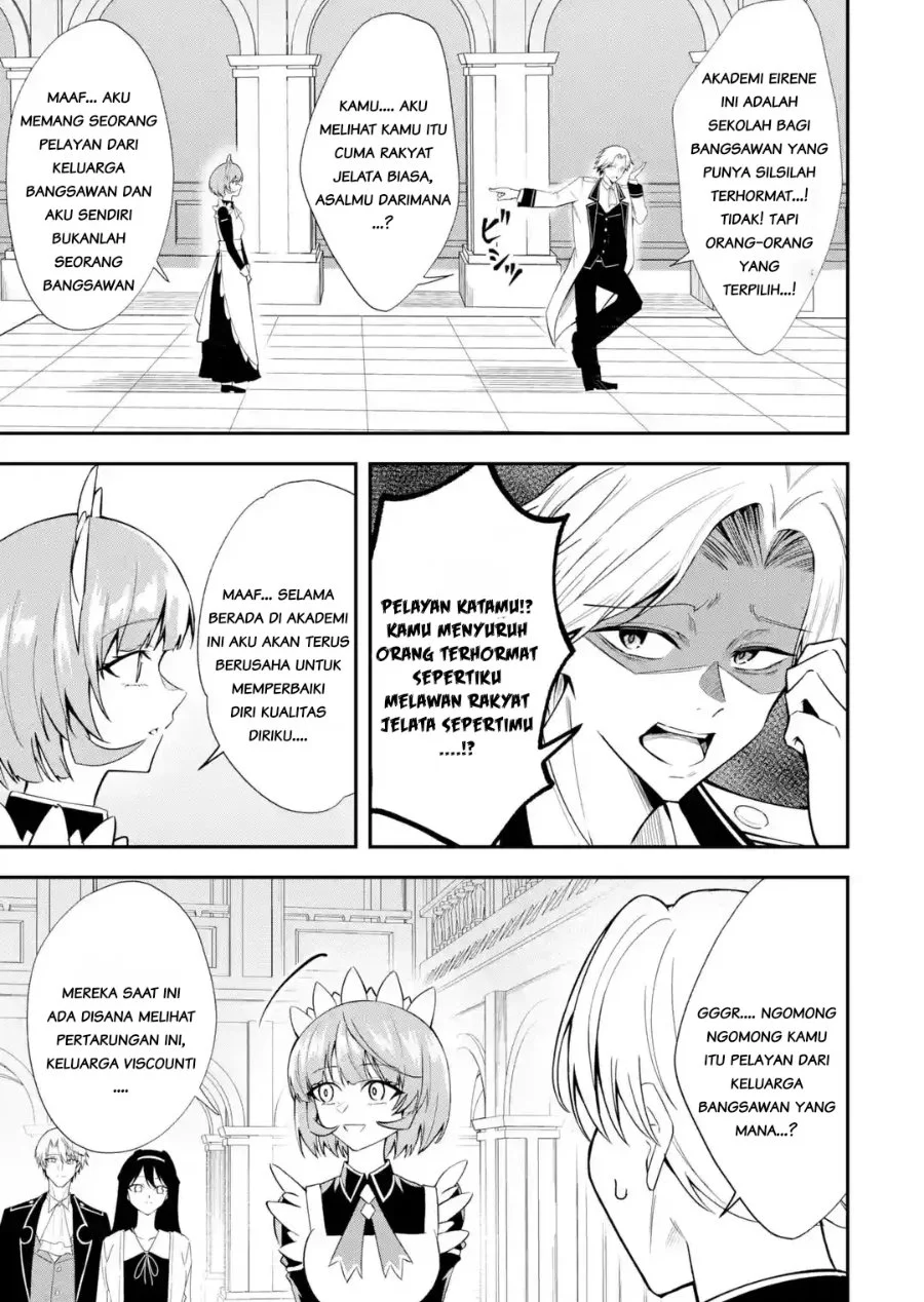 Shokei Flag No Akuyaku Kizoku Ni Tensei Shitaga, Shinitakunainode Yami Maho Wo Kiwamete Heroine Tachi Wo Sukuimasu Byojakuna Heroine Wo Care Shitara Naze Ka Ore Ga Dekiai Sareta Ken Chapter 4.1 Gambar 7