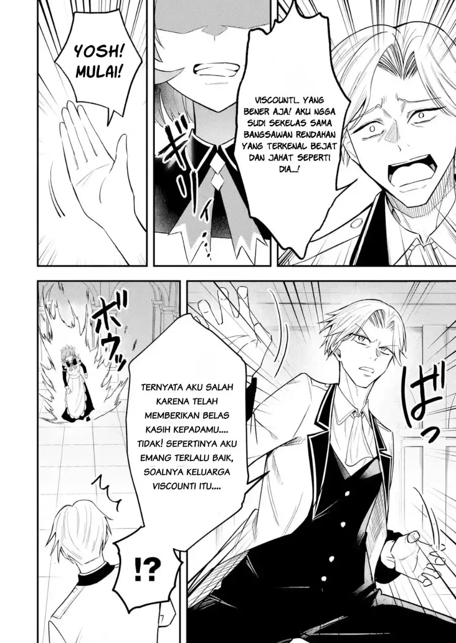 Shokei Flag No Akuyaku Kizoku Ni Tensei Shitaga, Shinitakunainode Yami Maho Wo Kiwamete Heroine Tachi Wo Sukuimasu Byojakuna Heroine Wo Care Shitara Naze Ka Ore Ga Dekiai Sareta Ken Chapter 4.1 Gambar 8