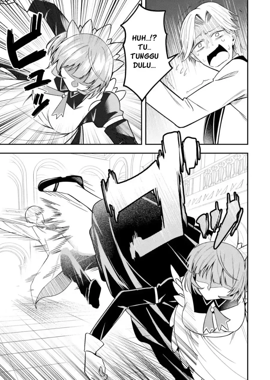 Shokei Flag No Akuyaku Kizoku Ni Tensei Shitaga, Shinitakunainode Yami Maho Wo Kiwamete Heroine Tachi Wo Sukuimasu Byojakuna Heroine Wo Care Shitara Naze Ka Ore Ga Dekiai Sareta Ken Chapter 4.1 Gambar 9