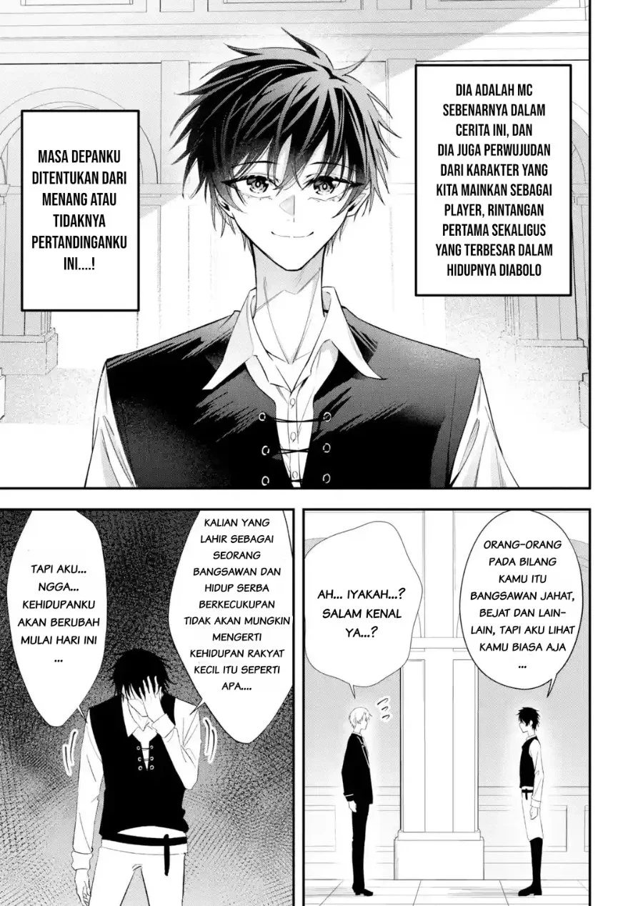 Shokei Flag No Akuyaku Kizoku Ni Tensei Shitaga, Shinitakunainode Yami Maho Wo Kiwamete Heroine Tachi Wo Sukuimasu Byojakuna Heroine Wo Care Shitara Naze Ka Ore Ga Dekiai Sareta Ken Chapter 4.2 Gambar 7