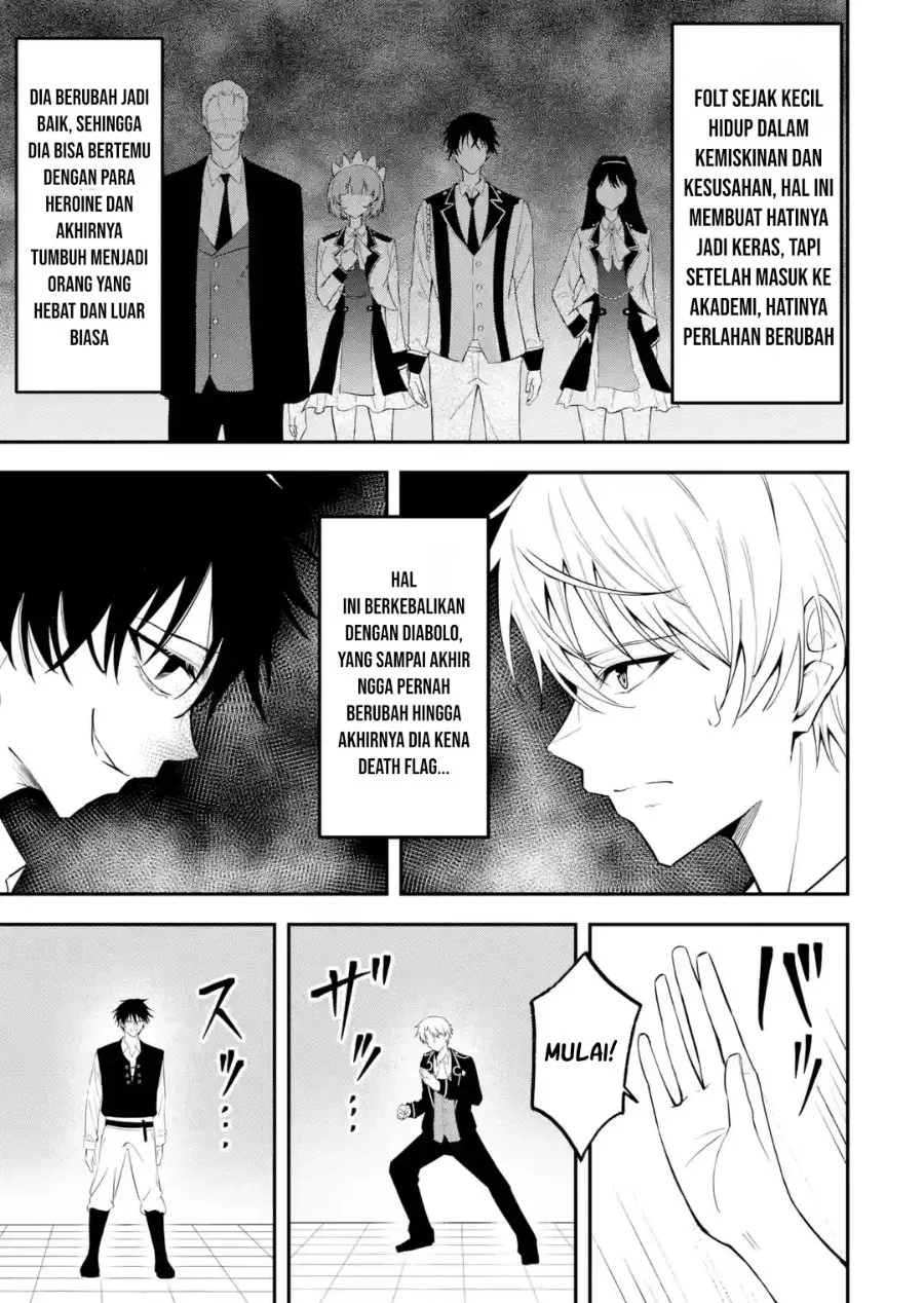 Shokei Flag No Akuyaku Kizoku Ni Tensei Shitaga, Shinitakunainode Yami Maho Wo Kiwamete Heroine Tachi Wo Sukuimasu Byojakuna Heroine Wo Care Shitara Naze Ka Ore Ga Dekiai Sareta Ken Chapter 4.2 Gambar 9