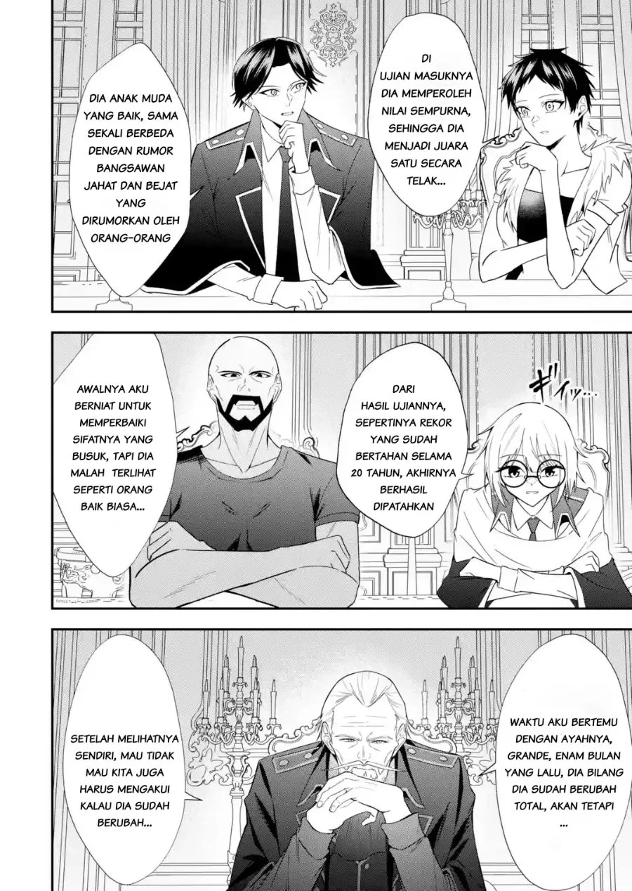 Shokei Flag No Akuyaku Kizoku Ni Tensei Shitaga, Shinitakunainode Yami Maho Wo Kiwamete Heroine Tachi Wo Sukuimasu Byojakuna Heroine Wo Care Shitara Naze Ka Ore Ga Dekiai Sareta Ken Chapter 4.3 Gambar 10