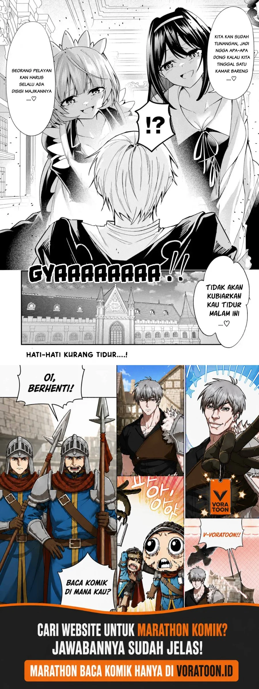 Shokei Flag No Akuyaku Kizoku Ni Tensei Shitaga, Shinitakunainode Yami Maho Wo Kiwamete Heroine Tachi Wo Sukuimasu Byojakuna Heroine Wo Care Shitara Naze Ka Ore Ga Dekiai Sareta Ken Chapter 4.3 Gambar 12