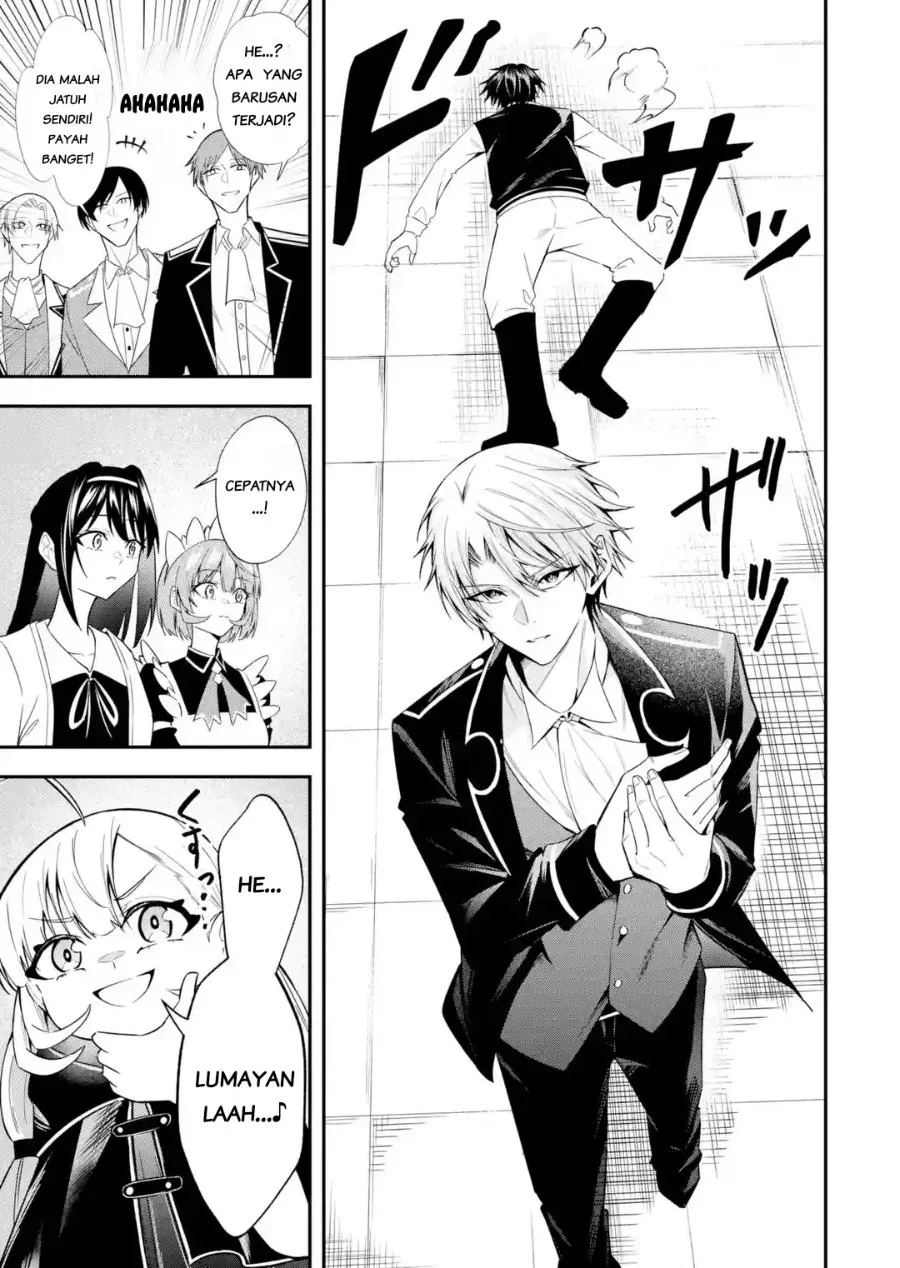 Shokei Flag No Akuyaku Kizoku Ni Tensei Shitaga, Shinitakunainode Yami Maho Wo Kiwamete Heroine Tachi Wo Sukuimasu Byojakuna Heroine Wo Care Shitara Naze Ka Ore Ga Dekiai Sareta Ken Chapter 4.3 halaman 4
