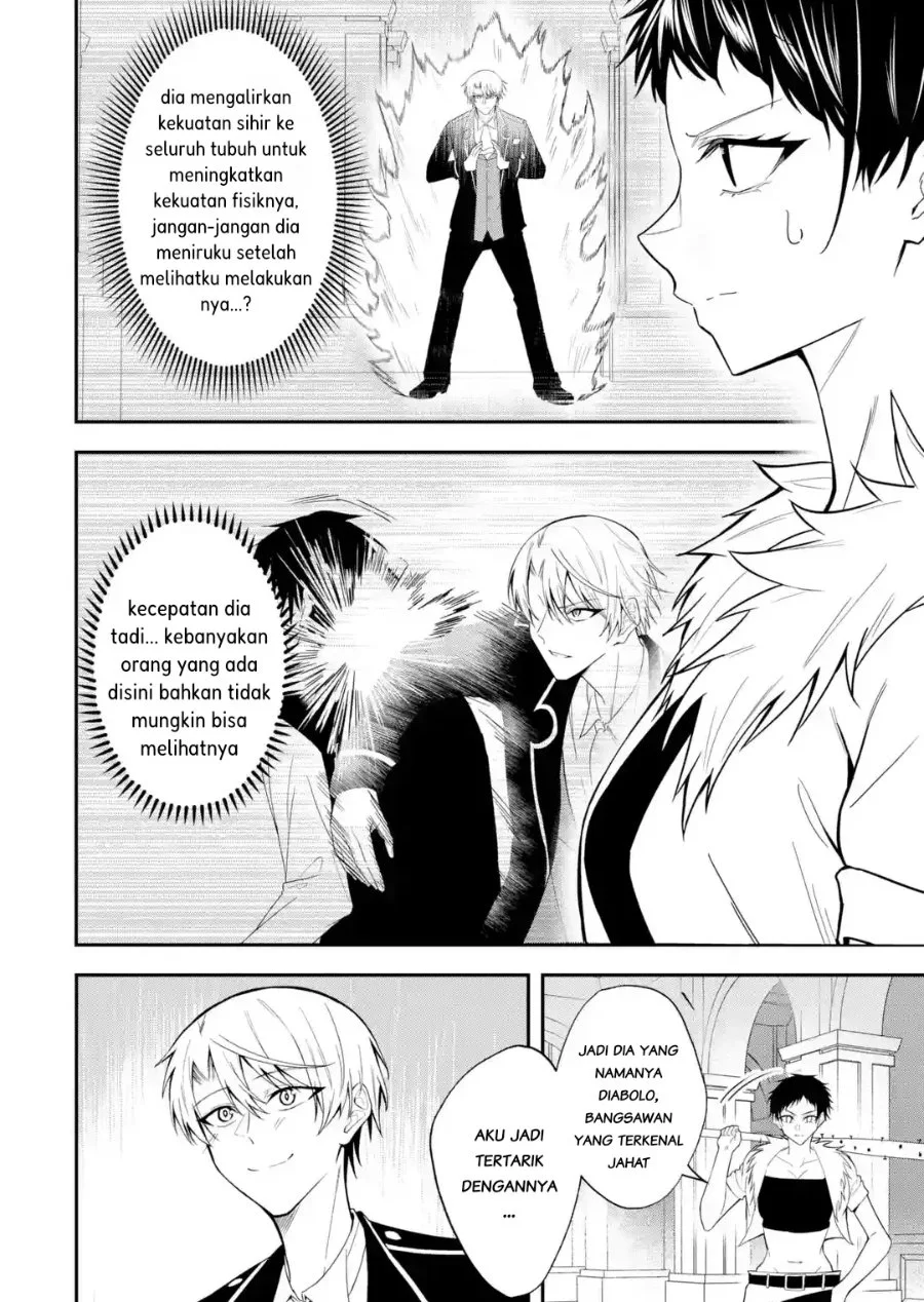 Shokei Flag No Akuyaku Kizoku Ni Tensei Shitaga, Shinitakunainode Yami Maho Wo Kiwamete Heroine Tachi Wo Sukuimasu Byojakuna Heroine Wo Care Shitara Naze Ka Ore Ga Dekiai Sareta Ken Chapter 4.3 halaman 5