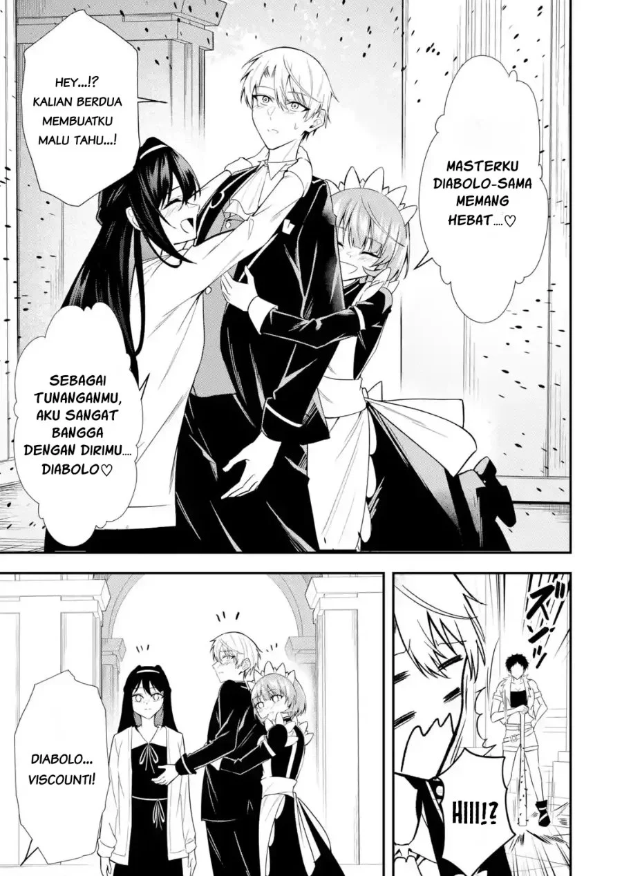 Shokei Flag No Akuyaku Kizoku Ni Tensei Shitaga, Shinitakunainode Yami Maho Wo Kiwamete Heroine Tachi Wo Sukuimasu Byojakuna Heroine Wo Care Shitara Naze Ka Ore Ga Dekiai Sareta Ken Chapter 4.3 halaman 6