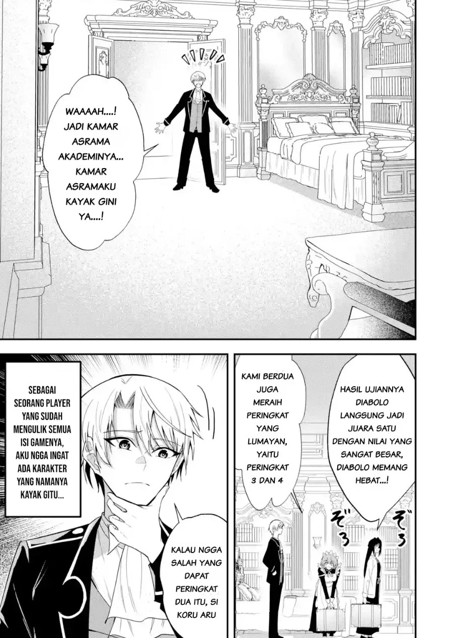 Shokei Flag No Akuyaku Kizoku Ni Tensei Shitaga, Shinitakunainode Yami Maho Wo Kiwamete Heroine Tachi Wo Sukuimasu Byojakuna Heroine Wo Care Shitara Naze Ka Ore Ga Dekiai Sareta Ken Chapter 4.3 halaman 8