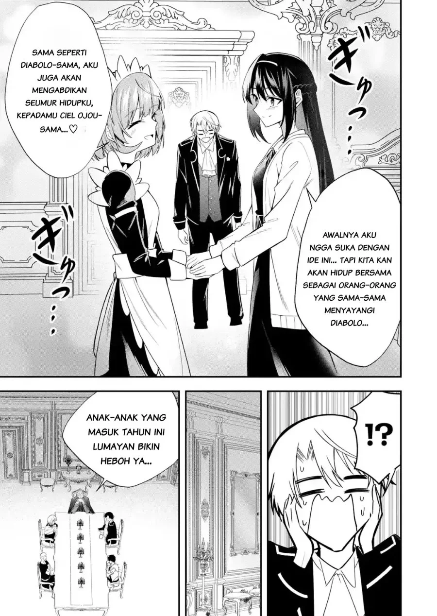 Shokei Flag No Akuyaku Kizoku Ni Tensei Shitaga, Shinitakunainode Yami Maho Wo Kiwamete Heroine Tachi Wo Sukuimasu Byojakuna Heroine Wo Care Shitara Naze Ka Ore Ga Dekiai Sareta Ken Chapter 4.3 Gambar 9