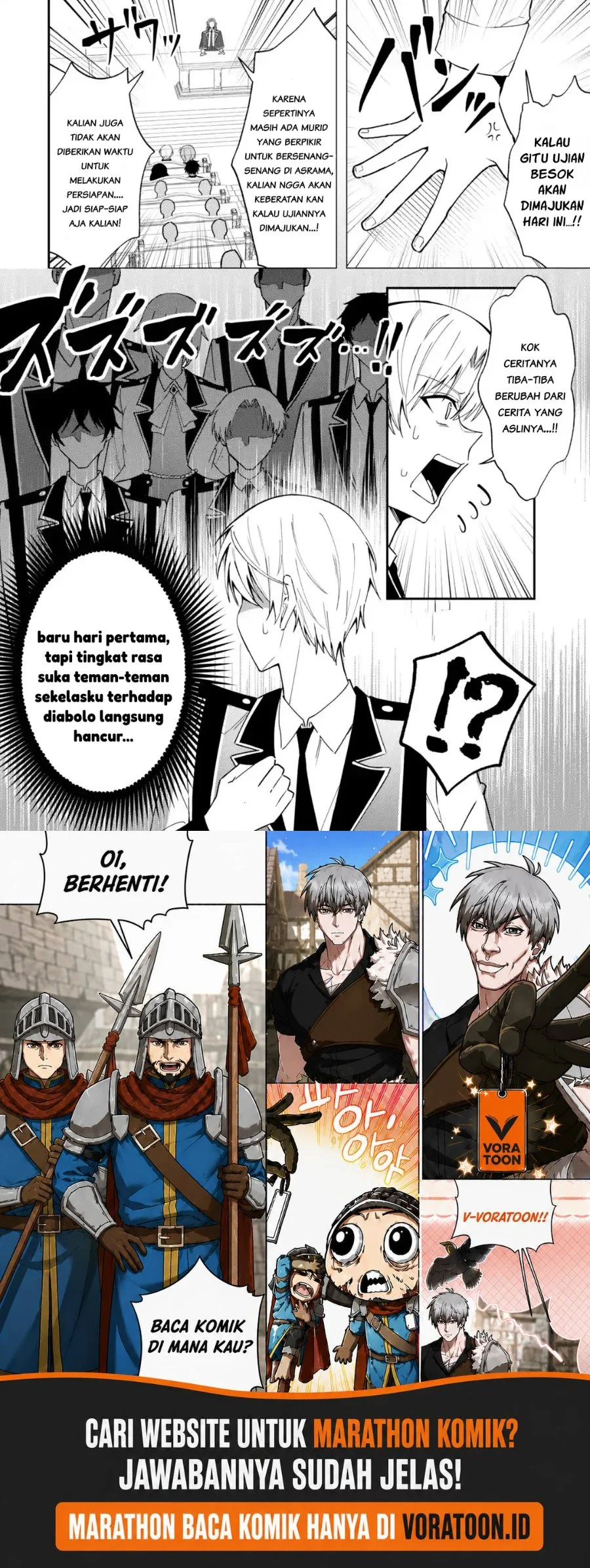 Shokei Flag No Akuyaku Kizoku Ni Tensei Shitaga, Shinitakunainode Yami Maho Wo Kiwamete Heroine Tachi Wo Sukuimasu Byojakuna Heroine Wo Care Shitara Naze Ka Ore Ga Dekiai Sareta Ken Chapter 5.1 Gambar 10
