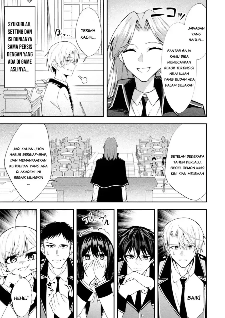 Shokei Flag No Akuyaku Kizoku Ni Tensei Shitaga, Shinitakunainode Yami Maho Wo Kiwamete Heroine Tachi Wo Sukuimasu Byojakuna Heroine Wo Care Shitara Naze Ka Ore Ga Dekiai Sareta Ken Chapter 5.1 Gambar 7