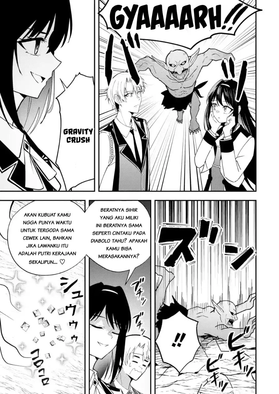 Shokei Flag No Akuyaku Kizoku Ni Tensei Shitaga, Shinitakunainode Yami Maho Wo Kiwamete Heroine Tachi Wo Sukuimasu Byojakuna Heroine Wo Care Shitara Naze Ka Ore Ga Dekiai Sareta Ken Chapter 5.2 Gambar 7