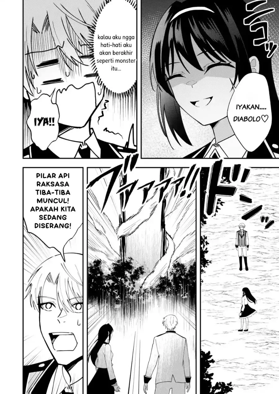 Shokei Flag No Akuyaku Kizoku Ni Tensei Shitaga, Shinitakunainode Yami Maho Wo Kiwamete Heroine Tachi Wo Sukuimasu Byojakuna Heroine Wo Care Shitara Naze Ka Ore Ga Dekiai Sareta Ken Chapter 5.2 Gambar 8