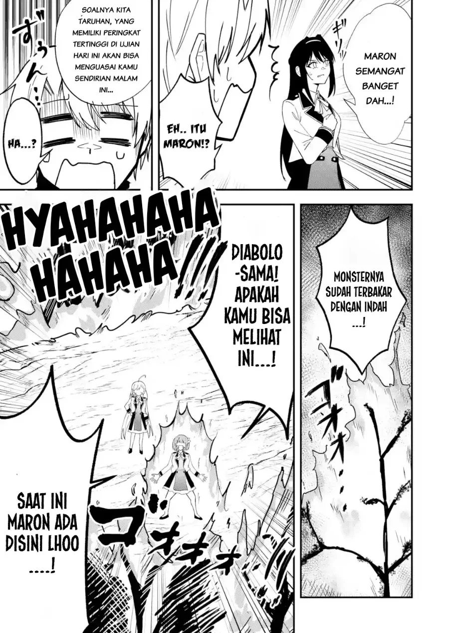 Shokei Flag No Akuyaku Kizoku Ni Tensei Shitaga, Shinitakunainode Yami Maho Wo Kiwamete Heroine Tachi Wo Sukuimasu Byojakuna Heroine Wo Care Shitara Naze Ka Ore Ga Dekiai Sareta Ken Chapter 5.2 Gambar 9