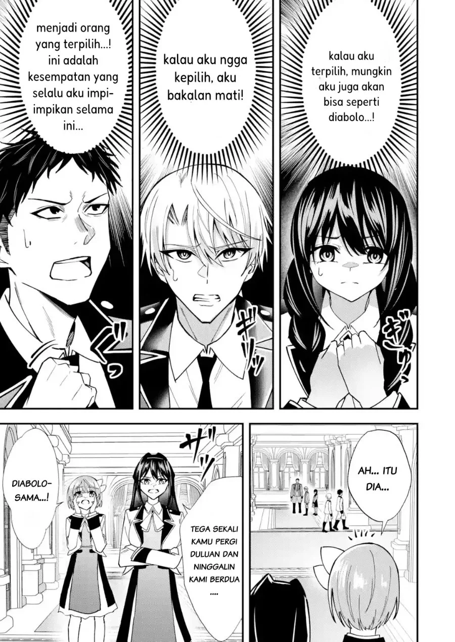 Shokei Flag No Akuyaku Kizoku Ni Tensei Shitaga, Shinitakunainode Yami Maho Wo Kiwamete Heroine Tachi Wo Sukuimasu Byojakuna Heroine Wo Care Shitara Naze Ka Ore Ga Dekiai Sareta Ken Chapter 5.4 Gambar 10