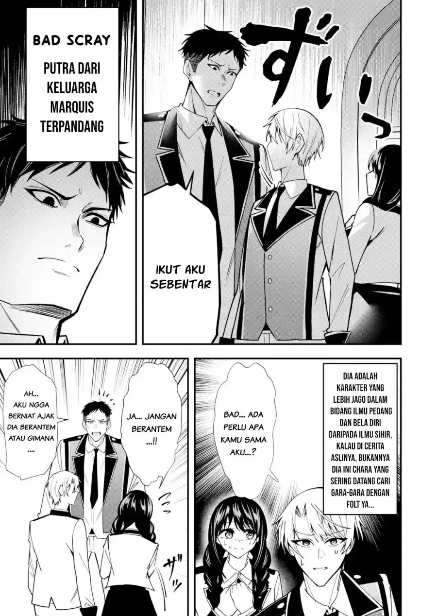 Shokei Flag No Akuyaku Kizoku Ni Tensei Shitaga, Shinitakunainode Yami Maho Wo Kiwamete Heroine Tachi Wo Sukuimasu Byojakuna Heroine Wo Care Shitara Naze Ka Ore Ga Dekiai Sareta Ken Chapter 5.4 Gambar 8