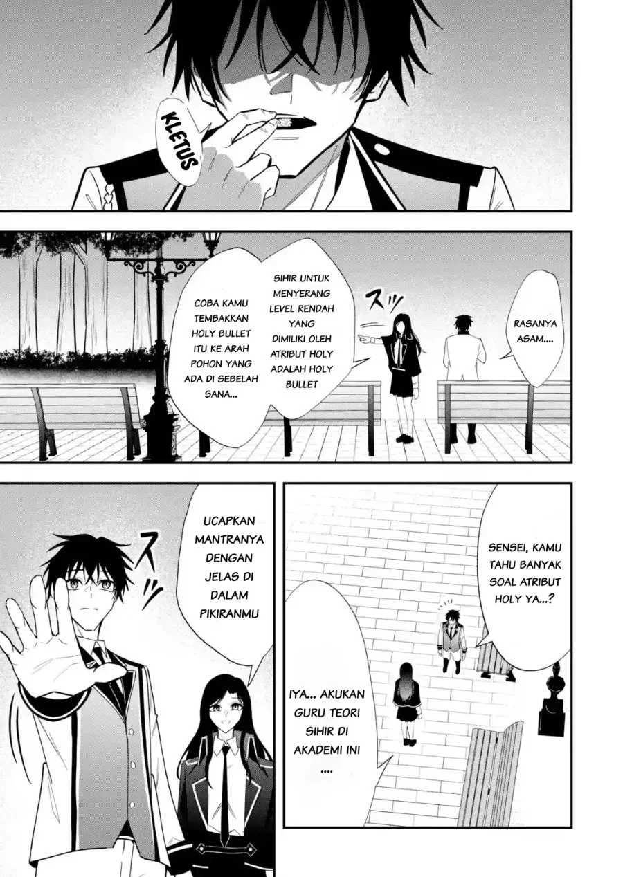 Shokei Flag No Akuyaku Kizoku Ni Tensei Shitaga, Shinitakunainode Yami Maho Wo Kiwamete Heroine Tachi Wo Sukuimasu Byojakuna Heroine Wo Care Shitara Naze Ka Ore Ga Dekiai Sareta Ken Chapter 6.1 Gambar 9