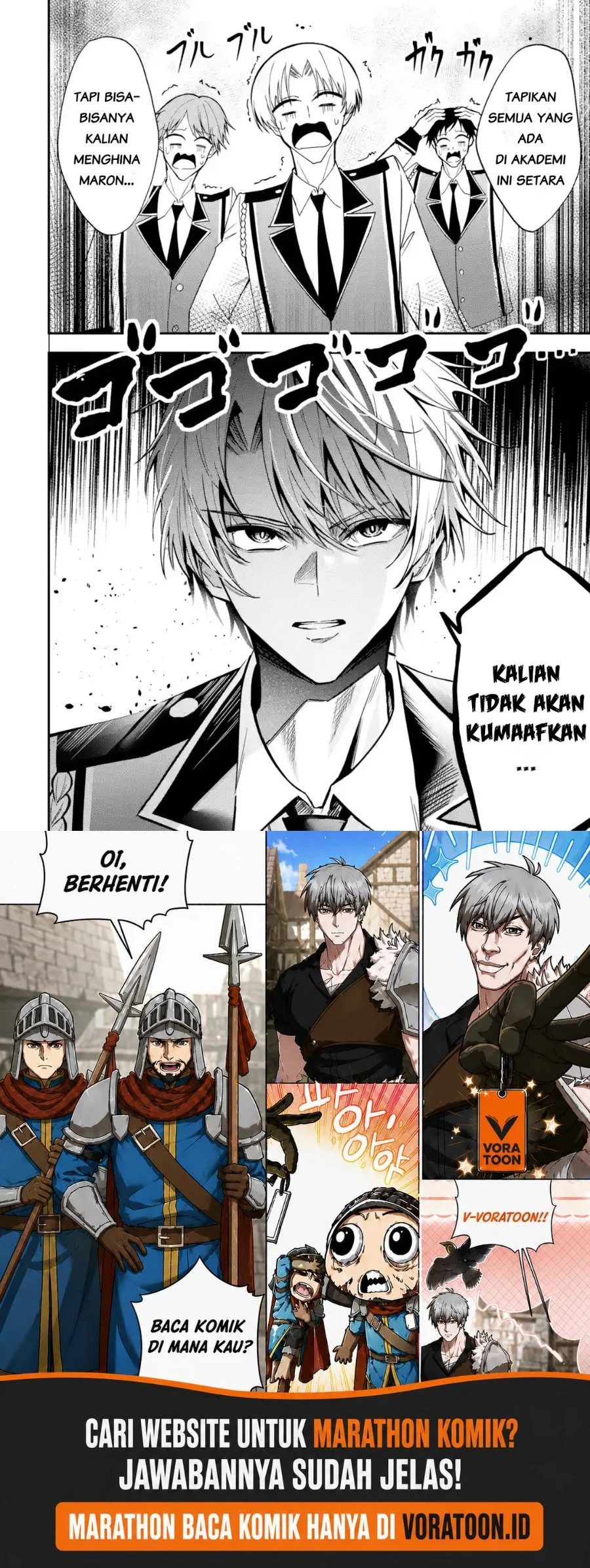 Shokei Flag No Akuyaku Kizoku Ni Tensei Shitaga, Shinitakunainode Yami Maho Wo Kiwamete Heroine Tachi Wo Sukuimasu Byojakuna Heroine Wo Care Shitara Naze Ka Ore Ga Dekiai Sareta Ken Chapter 6.2 Gambar 10