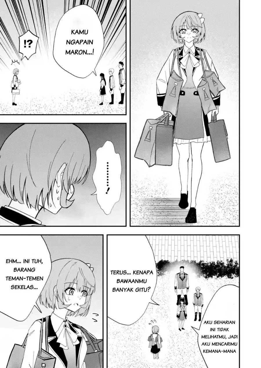 Shokei Flag No Akuyaku Kizoku Ni Tensei Shitaga, Shinitakunainode Yami Maho Wo Kiwamete Heroine Tachi Wo Sukuimasu Byojakuna Heroine Wo Care Shitara Naze Ka Ore Ga Dekiai Sareta Ken Chapter 6.2 Gambar 7
