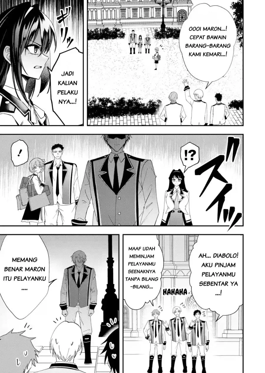 Shokei Flag No Akuyaku Kizoku Ni Tensei Shitaga, Shinitakunainode Yami Maho Wo Kiwamete Heroine Tachi Wo Sukuimasu Byojakuna Heroine Wo Care Shitara Naze Ka Ore Ga Dekiai Sareta Ken Chapter 6.2 Gambar 9
