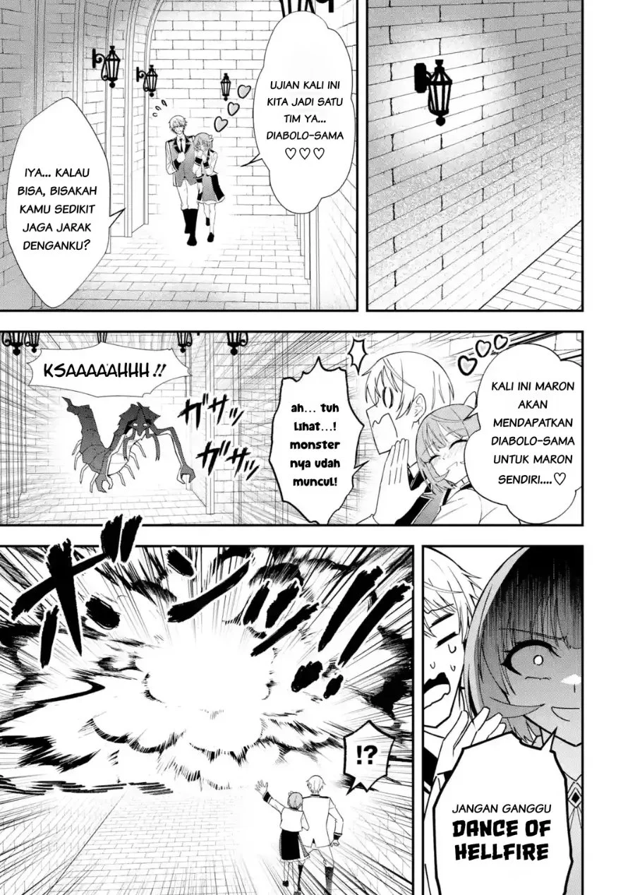 Shokei Flag No Akuyaku Kizoku Ni Tensei Shitaga, Shinitakunainode Yami Maho Wo Kiwamete Heroine Tachi Wo Sukuimasu Byojakuna Heroine Wo Care Shitara Naze Ka Ore Ga Dekiai Sareta Ken Chapter 6.3 halaman 6