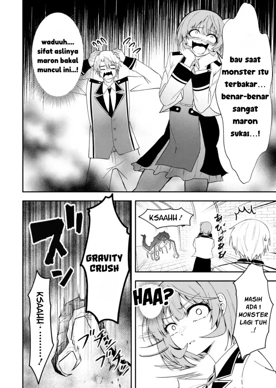 Shokei Flag No Akuyaku Kizoku Ni Tensei Shitaga, Shinitakunainode Yami Maho Wo Kiwamete Heroine Tachi Wo Sukuimasu Byojakuna Heroine Wo Care Shitara Naze Ka Ore Ga Dekiai Sareta Ken Chapter 6.3 halaman 7