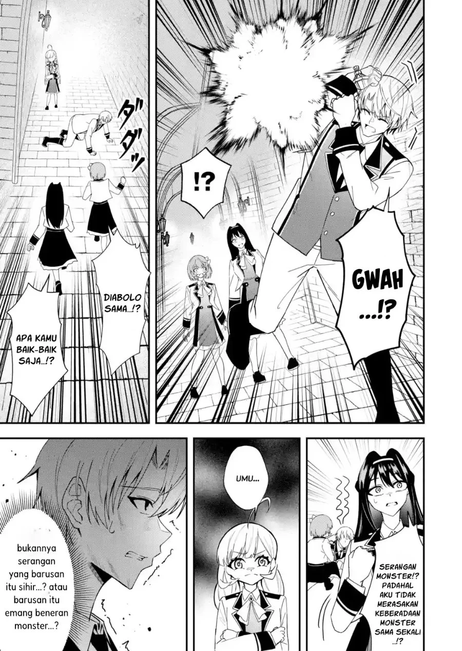 Shokei Flag No Akuyaku Kizoku Ni Tensei Shitaga, Shinitakunainode Yami Maho Wo Kiwamete Heroine Tachi Wo Sukuimasu Byojakuna Heroine Wo Care Shitara Naze Ka Ore Ga Dekiai Sareta Ken Chapter 6.3 Gambar 9