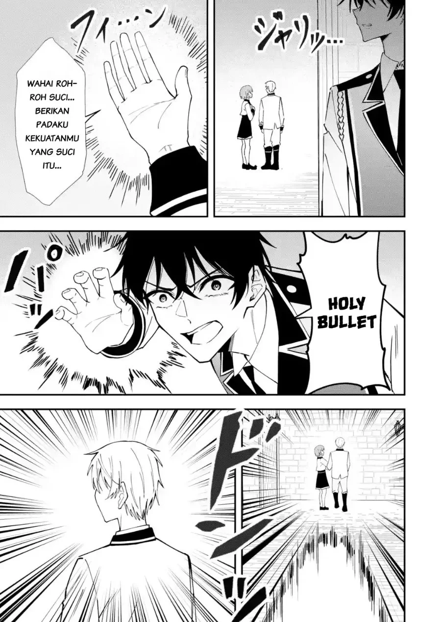 Shokei Flag No Akuyaku Kizoku Ni Tensei Shitaga, Shinitakunainode Yami Maho Wo Kiwamete Heroine Tachi Wo Sukuimasu Byojakuna Heroine Wo Care Shitara Naze Ka Ore Ga Dekiai Sareta Ken Chapter 7.1 Gambar 11