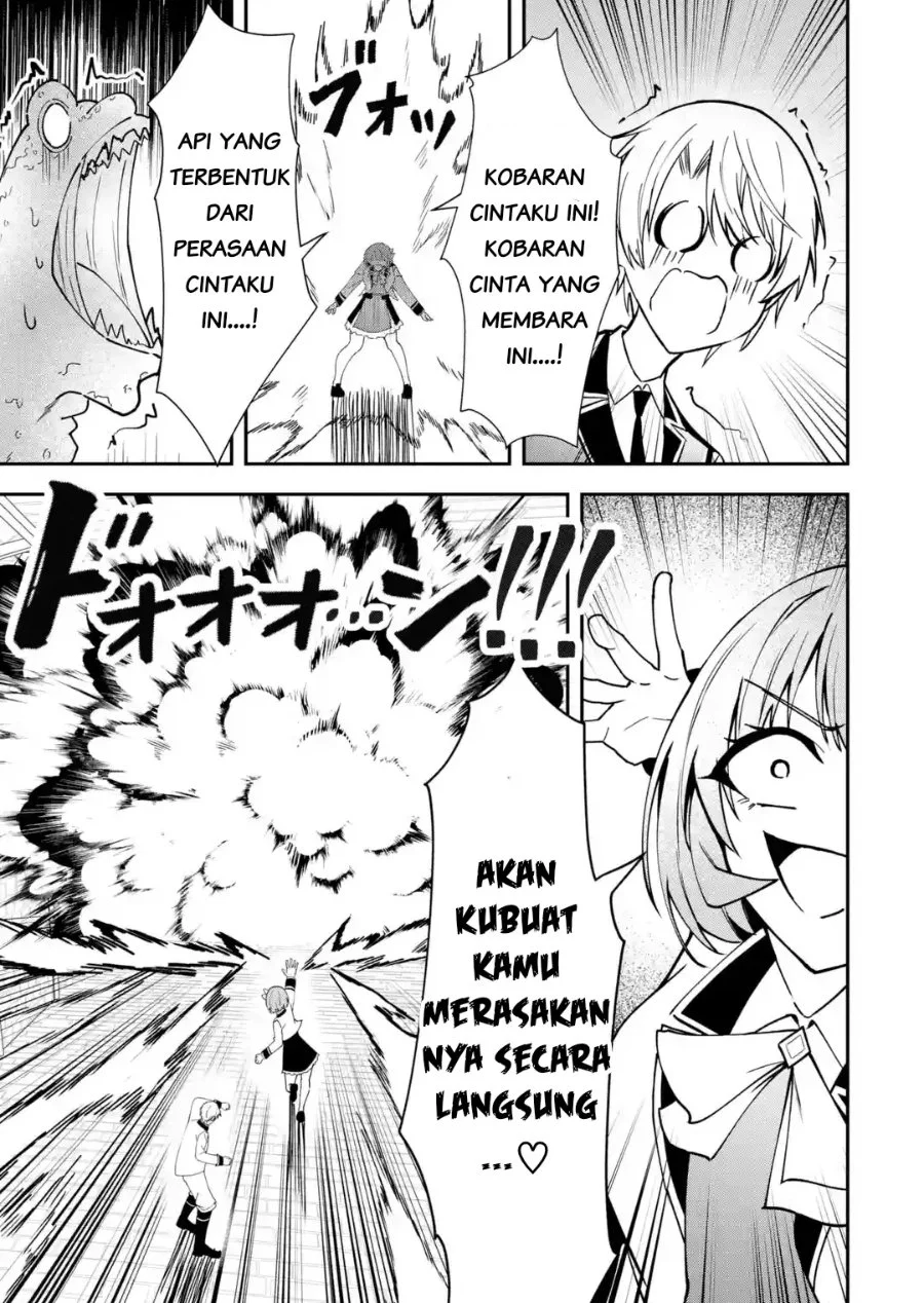 Shokei Flag No Akuyaku Kizoku Ni Tensei Shitaga, Shinitakunainode Yami Maho Wo Kiwamete Heroine Tachi Wo Sukuimasu Byojakuna Heroine Wo Care Shitara Naze Ka Ore Ga Dekiai Sareta Ken Chapter 7.1 Gambar 9