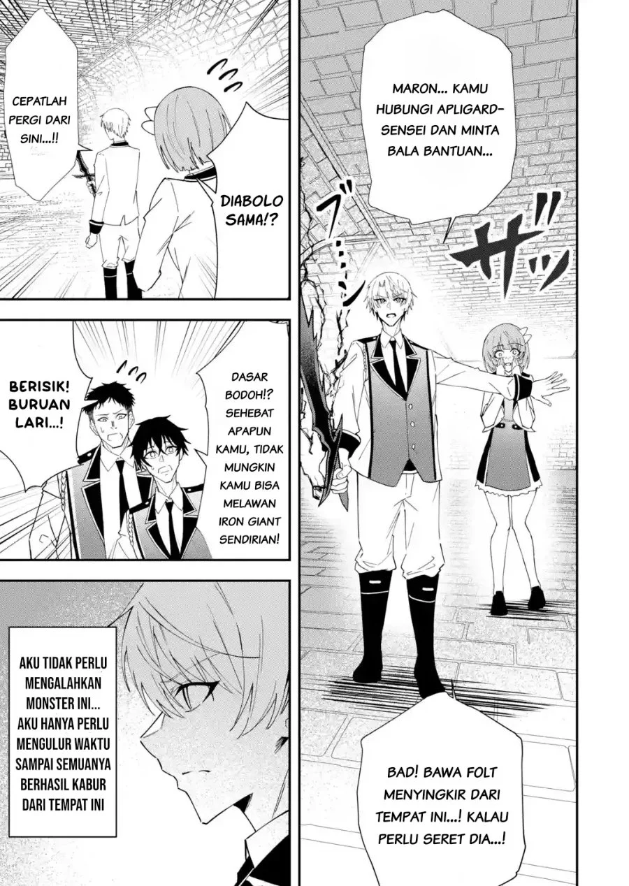 Shokei Flag No Akuyaku Kizoku Ni Tensei Shitaga, Shinitakunainode Yami Maho Wo Kiwamete Heroine Tachi Wo Sukuimasu Byojakuna Heroine Wo Care Shitara Naze Ka Ore Ga Dekiai Sareta Ken Chapter 7.2 Gambar 11
