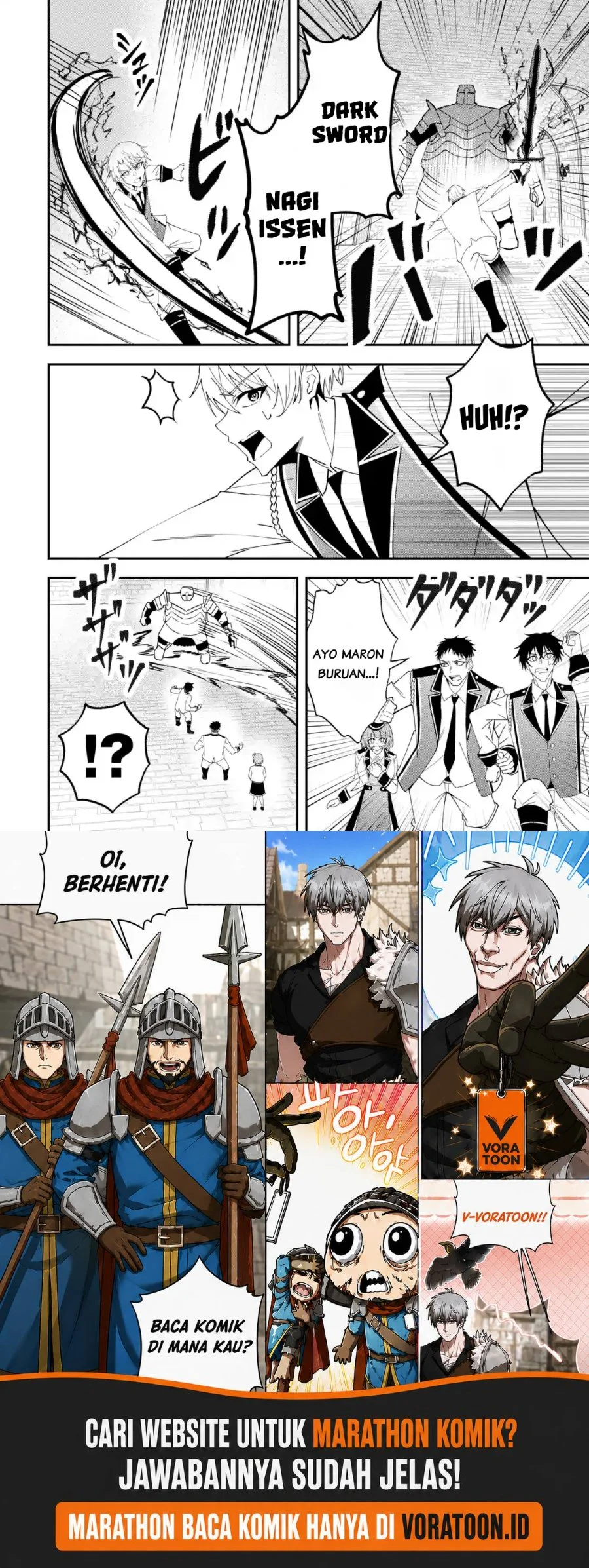 Shokei Flag No Akuyaku Kizoku Ni Tensei Shitaga, Shinitakunainode Yami Maho Wo Kiwamete Heroine Tachi Wo Sukuimasu Byojakuna Heroine Wo Care Shitara Naze Ka Ore Ga Dekiai Sareta Ken Chapter 7.2 Gambar 12
