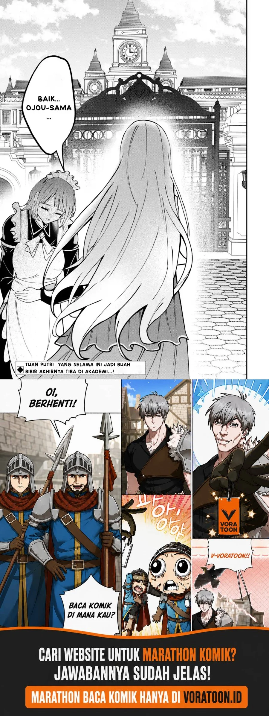 Shokei Flag No Akuyaku Kizoku Ni Tensei Shitaga, Shinitakunainode Yami Maho Wo Kiwamete Heroine Tachi Wo Sukuimasu Byojakuna Heroine Wo Care Shitara Naze Ka Ore Ga Dekiai Sareta Ken Chapter 7.3 Gambar 10