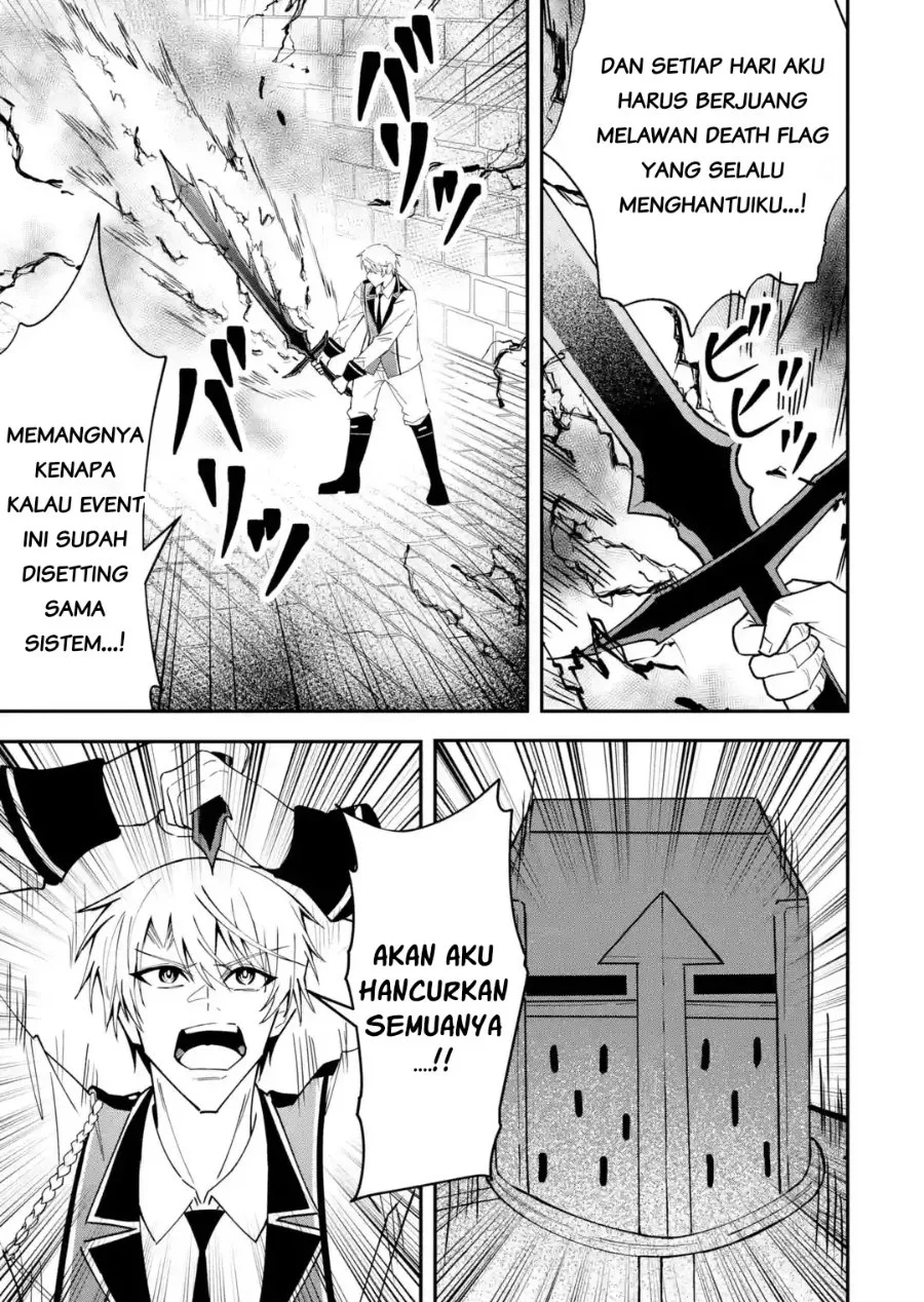 Shokei Flag No Akuyaku Kizoku Ni Tensei Shitaga, Shinitakunainode Yami Maho Wo Kiwamete Heroine Tachi Wo Sukuimasu Byojakuna Heroine Wo Care Shitara Naze Ka Ore Ga Dekiai Sareta Ken Chapter 7.3 Gambar 7
