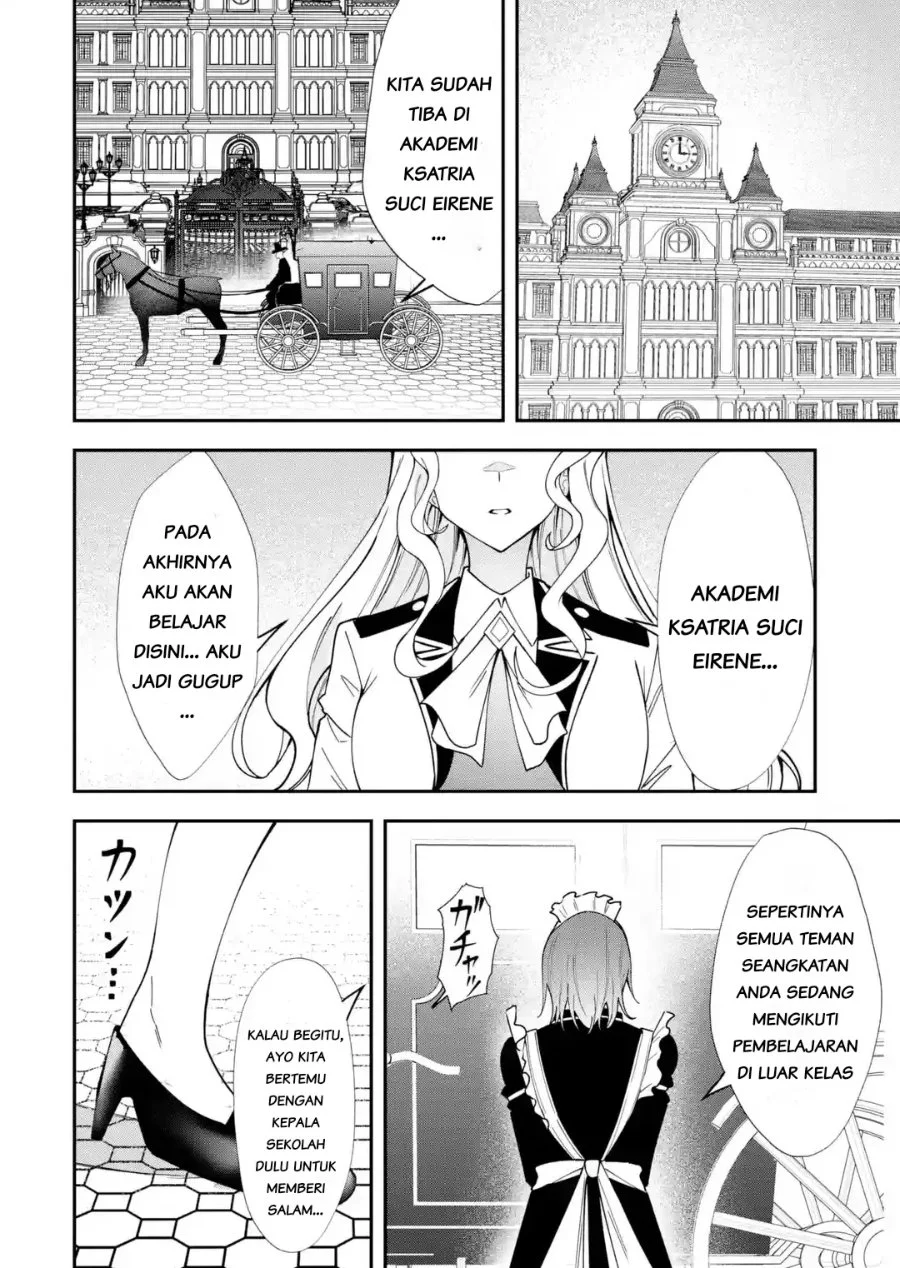 Shokei Flag No Akuyaku Kizoku Ni Tensei Shitaga, Shinitakunainode Yami Maho Wo Kiwamete Heroine Tachi Wo Sukuimasu Byojakuna Heroine Wo Care Shitara Naze Ka Ore Ga Dekiai Sareta Ken Chapter 7.3 Gambar 9