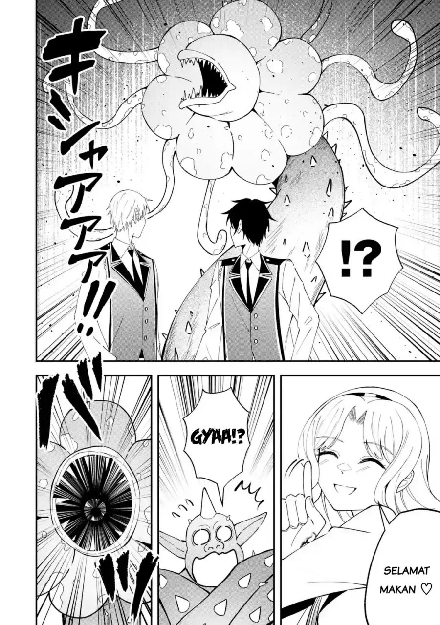 Shokei Flag No Akuyaku Kizoku Ni Tensei Shitaga, Shinitakunainode Yami Maho Wo Kiwamete Heroine Tachi Wo Sukuimasu Byojakuna Heroine Wo Care Shitara Naze Ka Ore Ga Dekiai Sareta Ken Chapter 8.3 Gambar 10