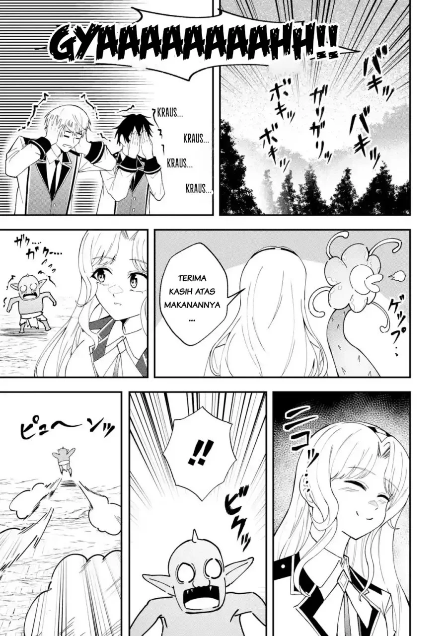 Shokei Flag No Akuyaku Kizoku Ni Tensei Shitaga, Shinitakunainode Yami Maho Wo Kiwamete Heroine Tachi Wo Sukuimasu Byojakuna Heroine Wo Care Shitara Naze Ka Ore Ga Dekiai Sareta Ken Chapter 8.3 Gambar 11