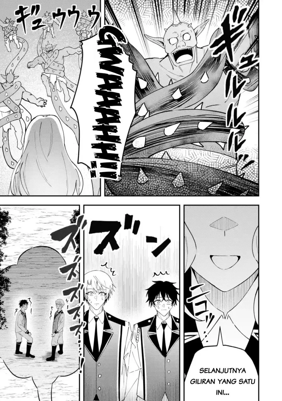 Shokei Flag No Akuyaku Kizoku Ni Tensei Shitaga, Shinitakunainode Yami Maho Wo Kiwamete Heroine Tachi Wo Sukuimasu Byojakuna Heroine Wo Care Shitara Naze Ka Ore Ga Dekiai Sareta Ken Chapter 8.3 Gambar 9